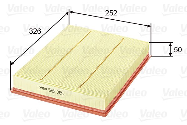 VALEO 585265 Air Filter