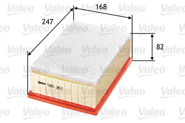 VALEO 585267 Air Filter