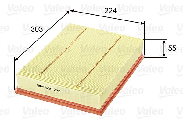 VALEO 585273 Air Filter