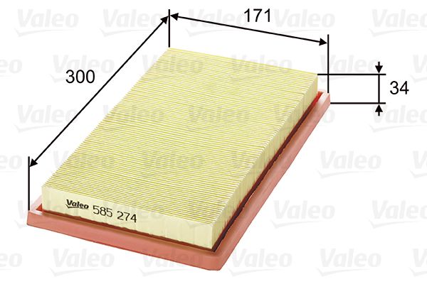 VALEO 585274 Air Filter