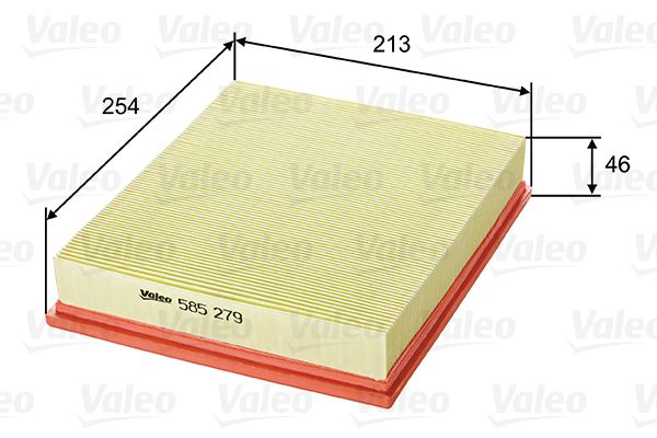 VALEO 585279 Air Filter