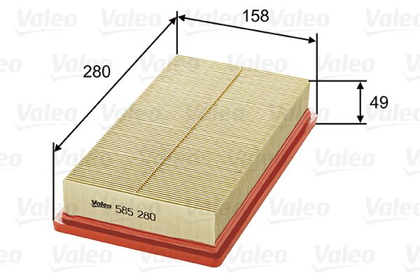 VALEO 585280 Air Filter