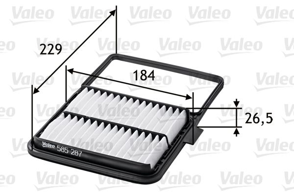 VALEO 585287 Air Filter
