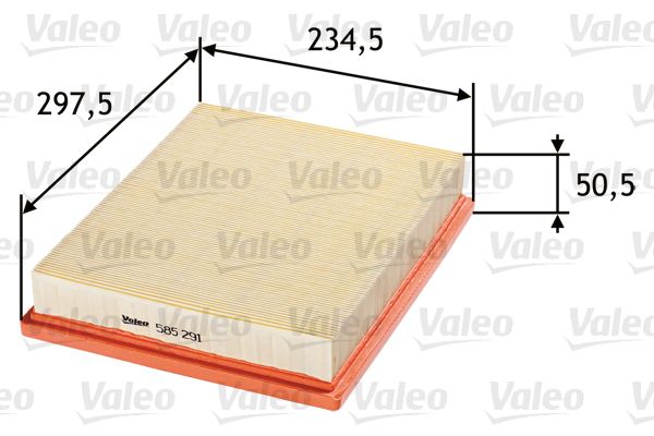 VALEO 585291 Air Filter