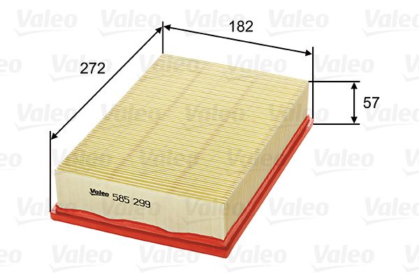 VALEO 585299 Air Filter