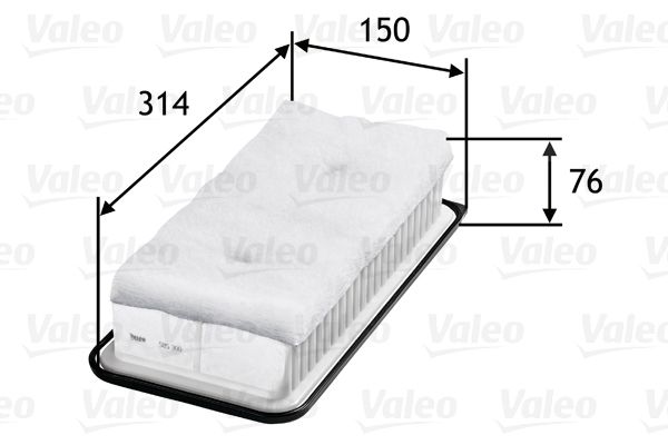 VALEO 585300 Air Filter