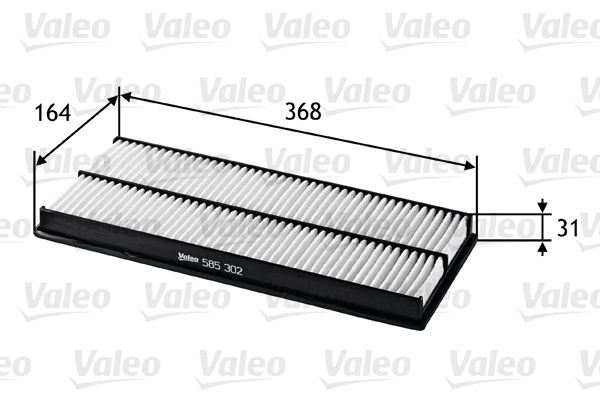 VALEO 585302 Air Filter