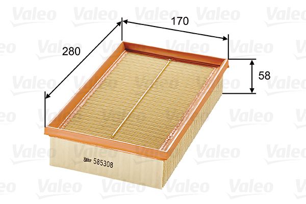 VALEO 585308 Air Filter