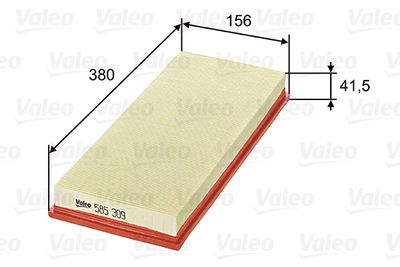 Air Filter VALEO 585309