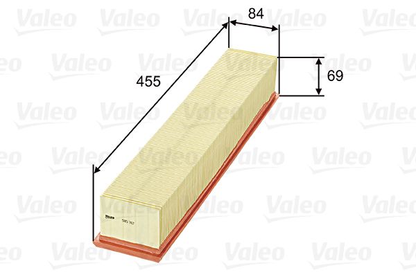 VALEO 585312 Air Filter