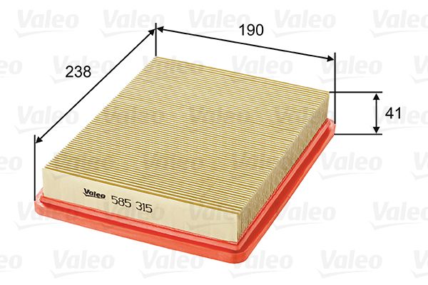 VALEO 585315 Air Filter