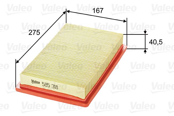 VALEO 585318 Air Filter