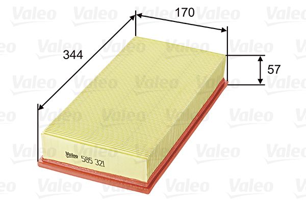 VALEO 585321 Air Filter