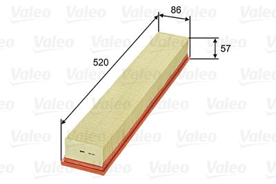 Air Filter VALEO 585323