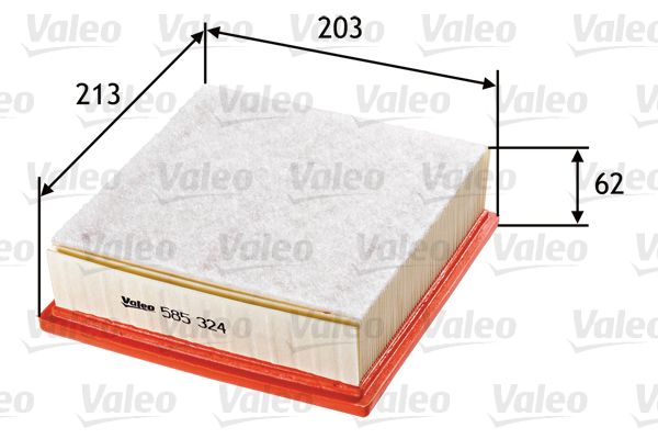 VALEO 585324 Air Filter