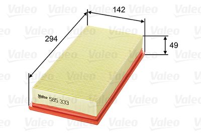 Air Filter VALEO 585333