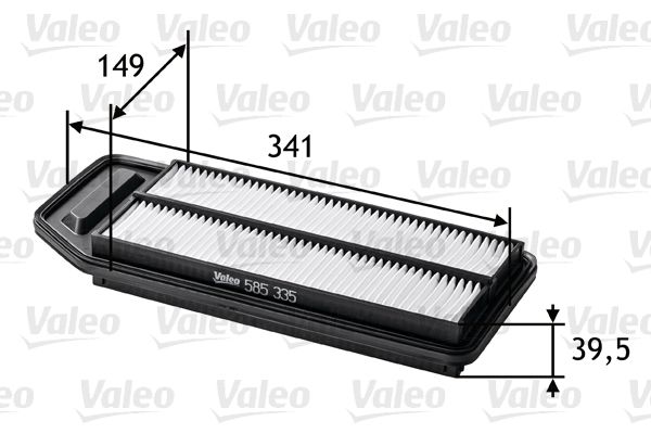 VALEO 585335 Air Filter