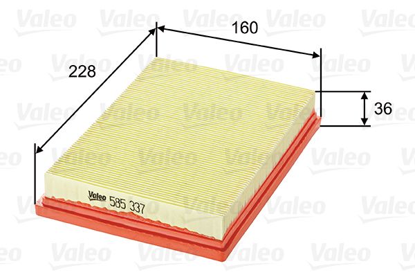 VALEO 585337 Air Filter