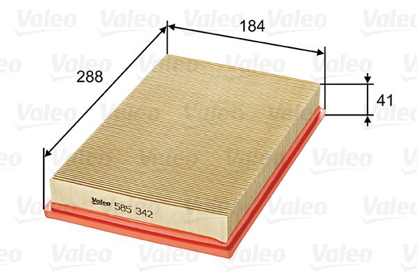 VALEO 585342 Air Filter