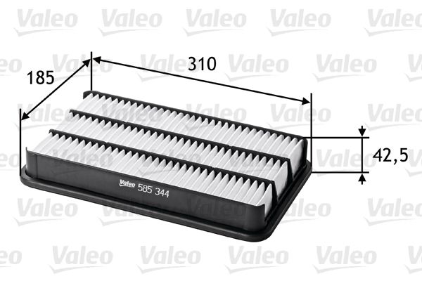 VALEO 585344 Air Filter