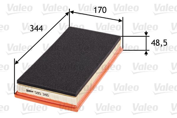 VALEO 585346 Air Filter