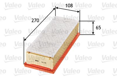 Air Filter VALEO 585349