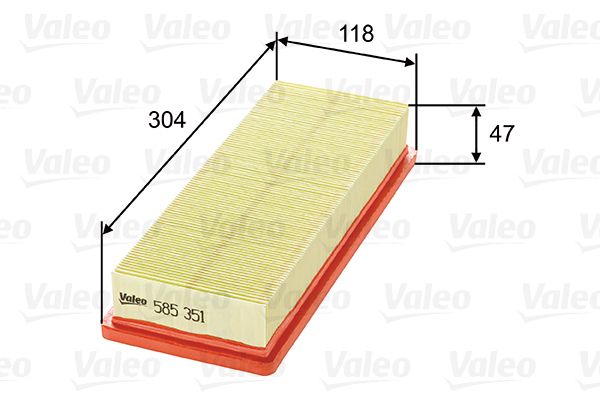 VALEO 585351 Air Filter
