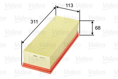 Air Filter VALEO 585362