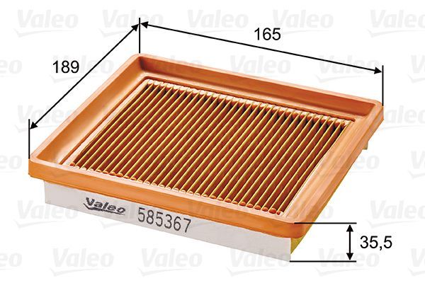 VALEO 585367 Air Filter