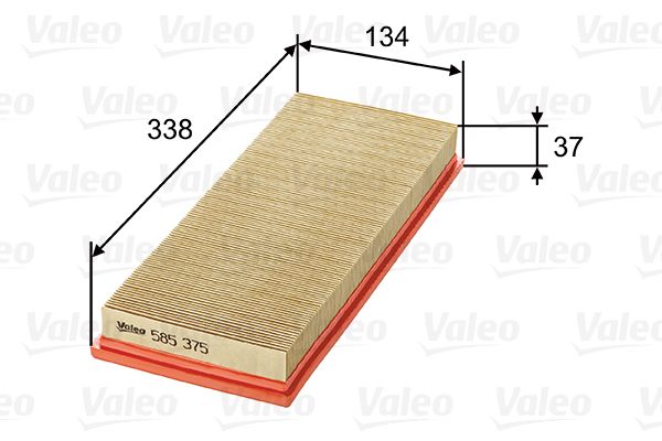 VALEO 585375 Air Filter