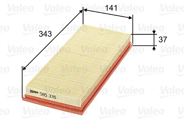 VALEO 585376 Air Filter