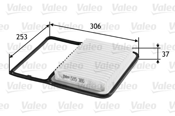VALEO 585386 Air Filter