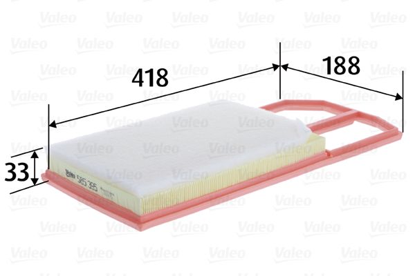 VALEO 585395 Air Filter