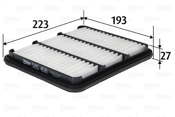 VALEO 585408 Air Filter