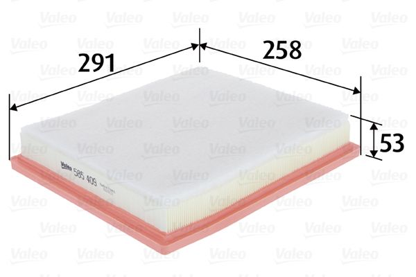 VALEO 585409 Air Filter