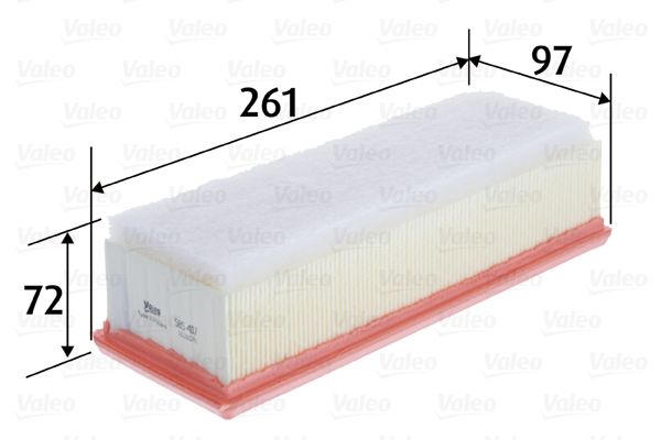 VALEO 585417 Air Filter