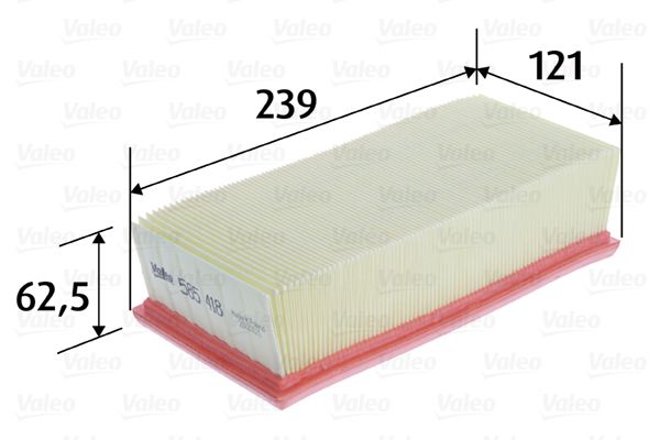 VALEO 585418 Air Filter