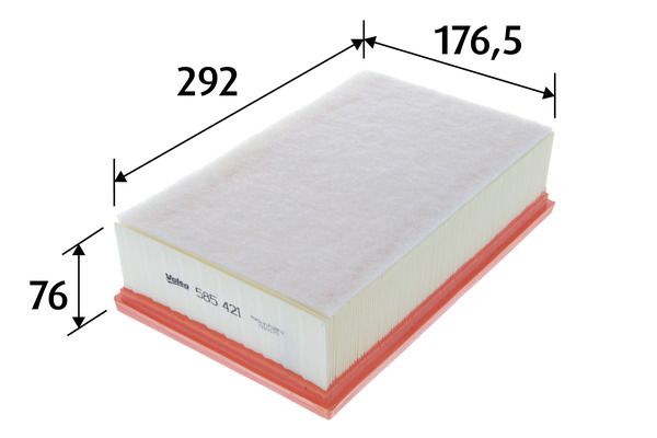 VALEO 585421 Air Filter