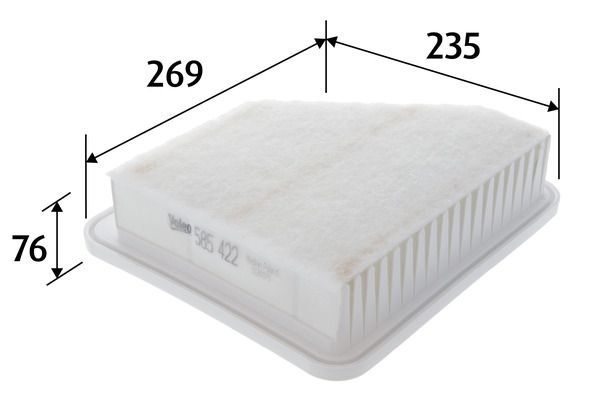 VALEO 585422 Air Filter