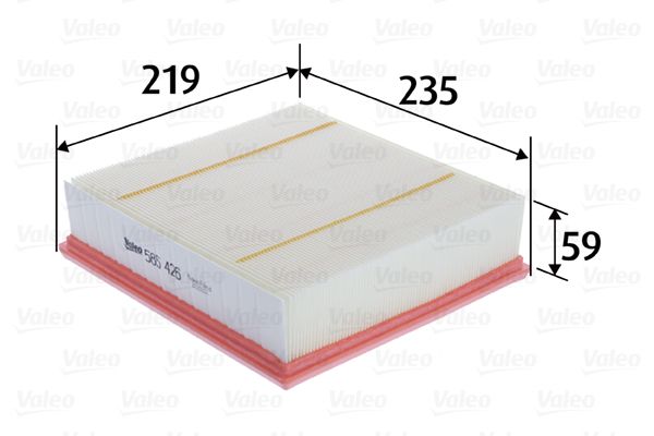 VALEO 585426 Air Filter