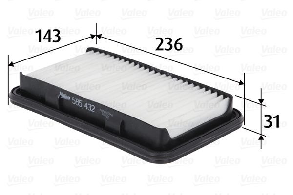 VALEO 585432 Air Filter