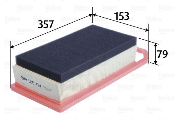 VALEO 585434 Air Filter