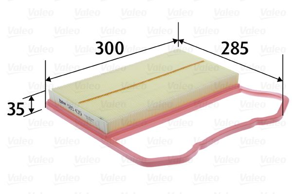 VALEO 585435 Air Filter