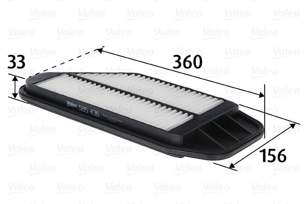 VALEO 585436 Air Filter