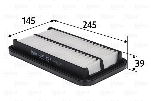 VALEO 585437 Air Filter