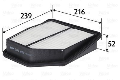 Air Filter VALEO 585445
