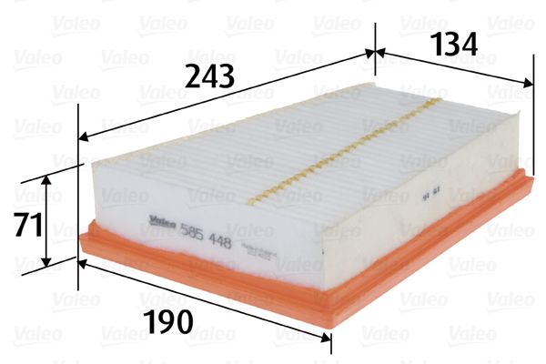VALEO 585448 Air Filter