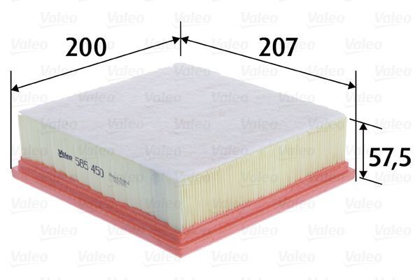VALEO 585450 Air Filter