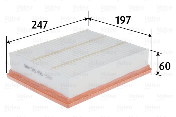 VALEO 585456 Air Filter