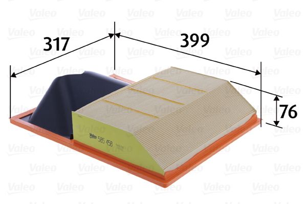 VALEO 585458 Air Filter